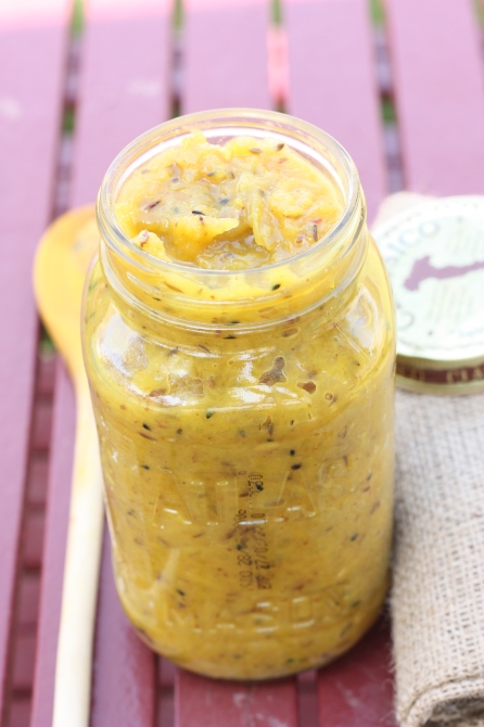 Homecooked Sweet and spicy Indian Mango Chutney
